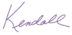 kendall-signature